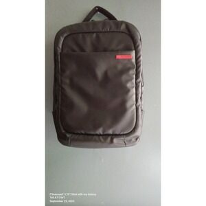 Briggs &‎ Riley Style Laptop Backpack Travel School Work Bag Black